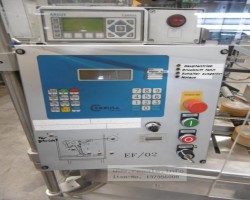 Maschine: CORIMA EF02 Etikettiermaschinen