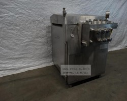 Maschine: GAULIN MC7-2.9TPS Homogenisatoren