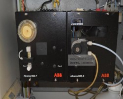 Maschine: ABB  Schaltschrank zur Messgasaufbereitung