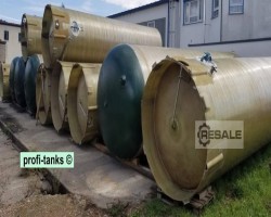 Maschine: STAFFELSTEIN  Polyestertanks 30.000 L GFK-Tanks
