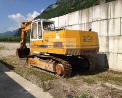 Maschine: LIEBHERR 922 HDS Schreitbagger