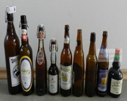 Maschine: EUROLUX Druck-Füller für Glasflaschen Abfüllanlagen