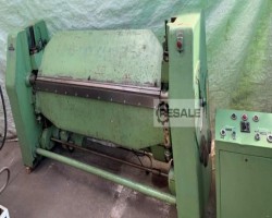 Maschine: KRAMER AM-aut III 2000/3 Schwenkbiegemaschinen