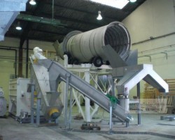 Maschine: NEUE HERBOLD WT 6150/1600 Recyclinganlagen Waschtrommel