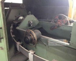 Maschine: OM LESMO DOUBLE TORSION STRANDING MACHINE LESMO Ø 1250 Ziehmaschinen