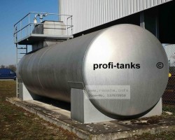 Maschine:   S20 Stahltank 40.000 L doppelwandig DIN6616/2