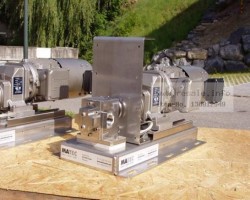 Maschine: MATEC ZRP 320 Inox Pharma Zahnradpumpe