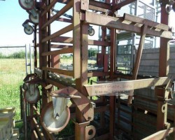 Maschine: MEVA MD Stapelgestell