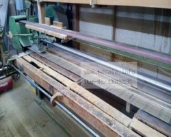 Maschine: BüRKLE  Tischbandschleifmaschine