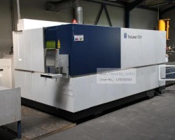 Maschine: TRUMPF TruLaser 5030 - 5 kw Fiber L68 Laserschneidemaschinen