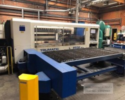 Maschine: TRUMPF Trumatic L 2530 plus - 2 kw Laserschneidemaschinen