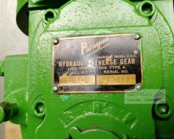 Maschine: PARAGON HB7B-3L / RB 30-L Getriebe