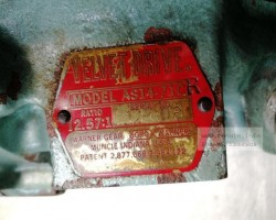 Maschine: BORG + WARNER Velvet Drive AS14 - 71C Getriebe