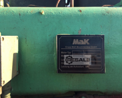 Maschine: MAK 6M331 Dieselmotoren