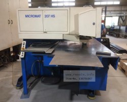Maschine: EDEL MICROMAT 207 HS CNC Stanznibbelmaschinen