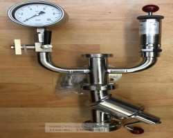 Maschine:  Sektdrucktank 8.000 Ltr. 8 bar Lagertanks