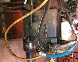 Maschine: TWIN DISC MARINE GEAR BOX MG5170 Marine-Getriebe