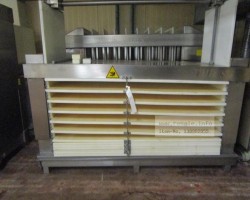 Maschine: TRIBUS Flachpresse Schinkenpresse/Feischpresse