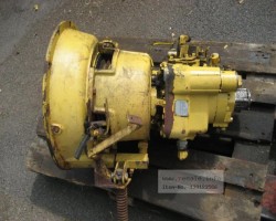 Maschine: SAUER Hydrostat Getriebe SPV23 Hydrostat Getriebe