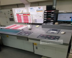 Maschine: KOMORI L 628+C (1+DU+2+3+4+DU+5+6+DU+ 