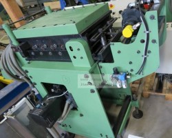 Maschine: COVEMA SCHWABE VRMA 32/96  + MHM 2 Vorschubrichtmaschinen