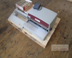 Maschine: GBC 112-PM-1 WIRO SCHLIESSMASCHINE