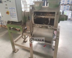 Maschine: LOEDIGE FKM 130 D Mischer, Mischanlage in V2A
