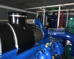 Maschine: DEUTZ MWM TBG 616 V12K Stromaggregat mit Gasmotor