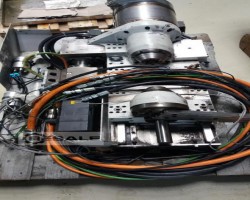 Maschine: GLEASON Genesis 130 H Fräskopf