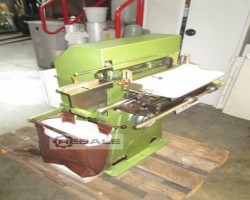 Maschine: TRäNKLEIN RG Registerstanze