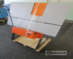 Maschine: BACHER 2045 PLATTENSTANZE
