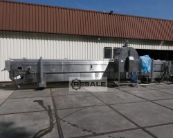 Maschine: TS TECHNIEK - WEILER HOF-10000/600 Ölfritteuse