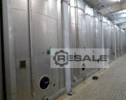 Maschine:  20.100l Lager- Flachbodentank Lagertanks
