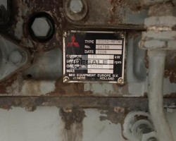 Maschine: MITSUBISHI S12A2 - MPTK Dieselmotoren