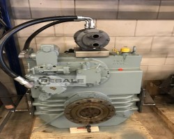 Maschine: TWIN DISC MG 5202 DC Getriebe