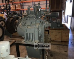 Maschine: REINTJES WAF 560 5.05:1 MARINE GETRIEBE