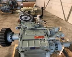 Maschine: ZF MARINE ZFW 4610 - 5.037:1 MARINE GETRIEBE