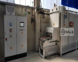 Maschine: VEI-ENGINEERING DLNTO-EB 830-500 Elektrisch beheizter Durchlaufofen