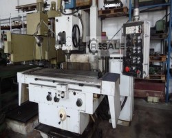 Maschine: WMW HECKERT FQ 400S Senkrecht-Konsolfräsmaschinen