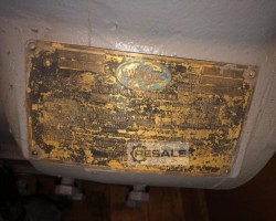 Maschine: TWIN DISC MG 516 / 6:1 MARINE GETRIEBE