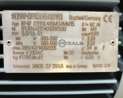 Maschine: SEW EURODRIVE RF 47 DT90L4/BMG/MM15 Getriebemotor