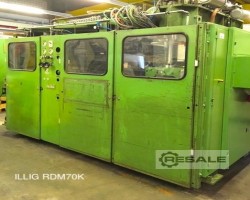 Maschine: ILLIG RDM 70K Thermoformmaschinen
