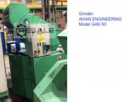 Maschine: AVIAN ENG. G 46/ 60 Granuliermühlen