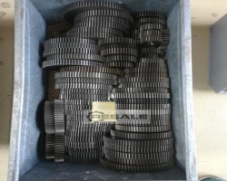 Maschine: PFAUTER P400 Wechselräder