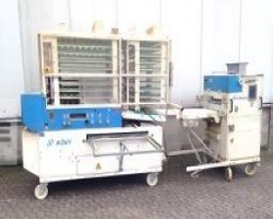 Maschine: KöVY  Schnittbrötchenanlage Brötchenanlagen