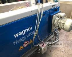 Maschine: WAGNER MAGNETE 0428/0-25/60/6 Metallseparatoren