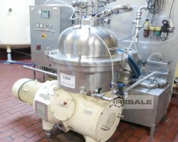 Maschine: WESTFALIA Separator SB60-06-076 Separatoren