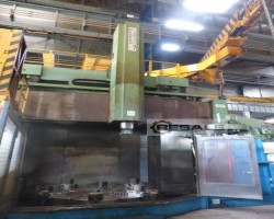 Maschine: CARNAGHI AC 20 CNC Karusselldrehmaschine