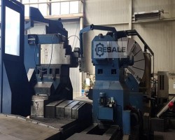 Maschine: TACCHI HD/4-230 LS CNC CNC Schwerdrehmaschinen