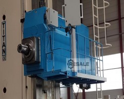 Maschine: TITAN PAMA AFP 200 CNC Plattenbohrwerke - Traghülse